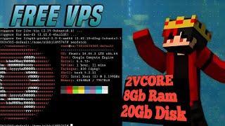 How To Get 8Gb Free Vps With 2vCore and 20Gb Disk - No Required Credit Card Or Phone/Pc Needed