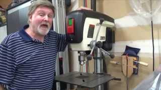 Jet JDP 17 Drill Press Review