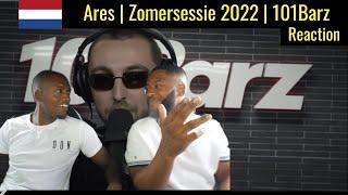 Ares | Zomersessie 2022 | 101Barz Reaction  #Harveydon  #Raymanbeats