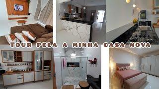 tour pela a nossa casa nova!!mostrei tudo