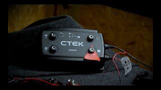 CTEK D250SE Battery to Battery Charger For Smart Alternator to Leisure Battery Split Charging