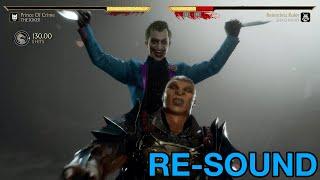 Mortal Kombat 11 Ultimate - The Joker Fatal Blow [RE-SOUND]