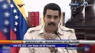 Venezuela / USA : Réchauffement des relations