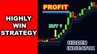 82% Win Rate Highly Effective Secret Strategy | RSI + Secret Indicator | Buy Sell Indicator