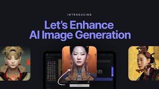 Create Images with the Let's Enhance AI Image Generator
