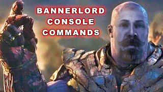 Ultimate Bannerlord Console Commands Guide - Thanos Approved!