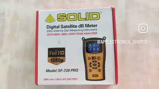 SF-720 PRO Solid Satellite Finder | Satellite Finder | AP Electronics Shorts #solid #satellitefinder