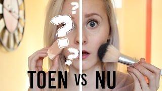 MIJN MAKE-UP LOOK | TOEN VS NU | LENETTE HERMSEN