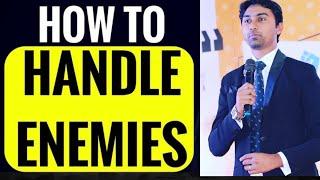 How To Handle Enemies | Part-1 | Abdul Shabbir | A Message