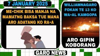 Garo News:7 January 2025/Segipa jikgipa ko pagipa ming tuate bisa manata aro Nok te 13 ko kama