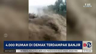 4.000 Rumah di Demak Terendam Banjir