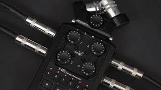 Zoom H6 All Black - Audio Interface Mode