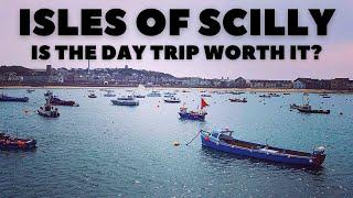 ISLES OF SCILLY, CORNWALL - Is The Day Trip Worth It?