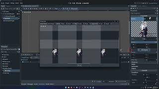 How to animate a 2D character using a sprite sheet