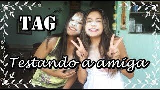 TESTANDO A AMIGA (Amanda Santos)