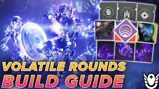 Volatile Rounds Build Guide For ALL CLASSES & Void Weapons (Retrofit Escapade) | Destiny 2 Builds