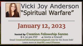 Spiritual Warfare by Vicki Joy Anderson