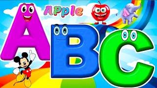 Kids ABC Song with Shapes and Colors | Sing the ABCs: Fun Alphabet Song for Kids | Fun Learning Mix