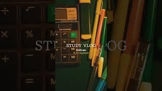 Study Vlog ft. CA Aspirant #caaspirants #cainter #caexams #studyvlog #minivlog #vlog