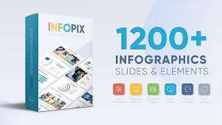 Infopix - Infographics Pack for After Effects