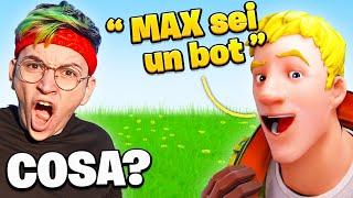 Da del BOT a "MAX" il piu' FORTE del TEAM: E POI SUCCEDE...