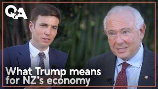 Trump tariffs spell trouble for Kiwi firms - investment banker | Q+A 2024