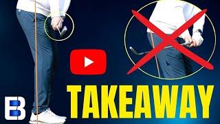 How To Get The Perfect Golf Takeaway! Start YOUR Swing The Right Way!