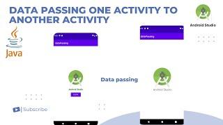 DATA PASSING OR BUNDLE PASSING | ANDROID STUDIO