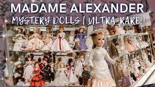 EXTREMELY RARE MADAME ALEXANDER MYSTERY DOLLS | 1940s AND 1950s LADIES OF FASHION DOLL COLLECTION