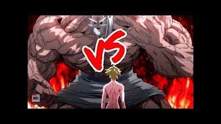 Adam vs Zeus Full Fight  Record Of Ragnarok English Dub 1080p