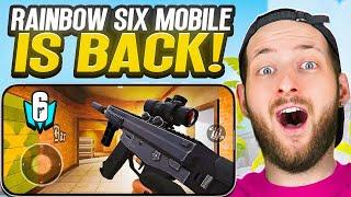 RAINBOW SIX MOBILE IS BACK! (Soft Launch First Impressions)