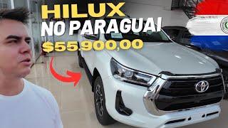 PREÇOS na TOYOTA de PEDRO JUAN CABALLERO PARAGUAI