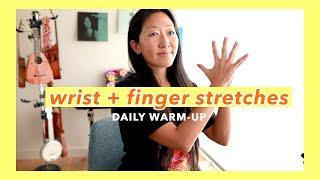 DAILY WARM-UP Wrist + Finger Stretch // Cynthia Lin Ukulele