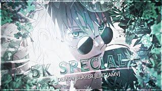 THANKS FOR 5k SUBS 🫶SMOOTH OPERATED GOJO EDIT AMV️