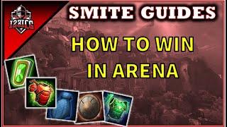 Smite Guides   How to win in Arena