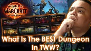 WoW The War Within Dungeons Tier List!