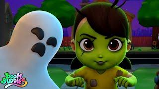 Hello It's Halloween - Sing Along | Spooky Rhymes and Halloween Videos | Scary Songs For Babies