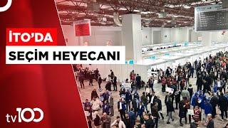 İstanbul İş Dünyası İTO Seçimleri İçin Sandık Başında | TV100 Haber