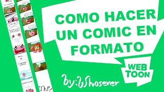 Como hacer un comic en formato WEBTOON