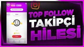 İNSTAGRAM TAKİPÇİ HİLESİ TOPFOLLOW YENİ VERSYONU GÜNDE +20 K TAKİPÇİ