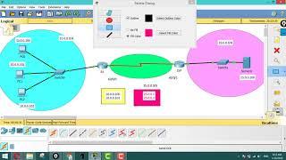NAT lab 3 - How to Configure Static NAT on Packet Tracer