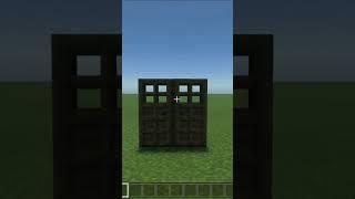 Can You Improve Wooden Doors in Minecraft?