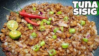 Tuna sisig Recipe| Mommy Rheine