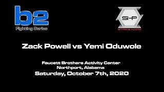 SHP 56 Zack Powell vs Yemi Oduwole