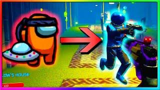 AMONG US BUT IT'S FIRST PERSON?! | Unfortunate Spacemen Monster Gameplay