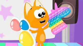 POP IT SIMPLE DIMPLE - Kote Kitty Songs for Kids