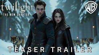 The Twilight Saga 6: The New Chapter - First Trailer | Robert Pattinson, Mackenzie Foy (2025)