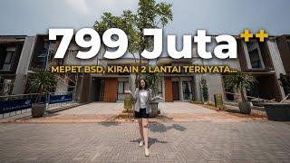 Rp 750 Juta | Rumah 1 lantai Mepet BSD | Citra Garden Serpong