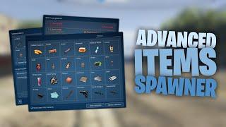 Advanced Items Spawner - Admin Menu - FiveM QBCore Script