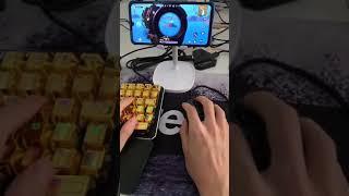 Playing pubg in a mobile laptop  // best gaming phone laptop setup for playing pubg #shorts #short